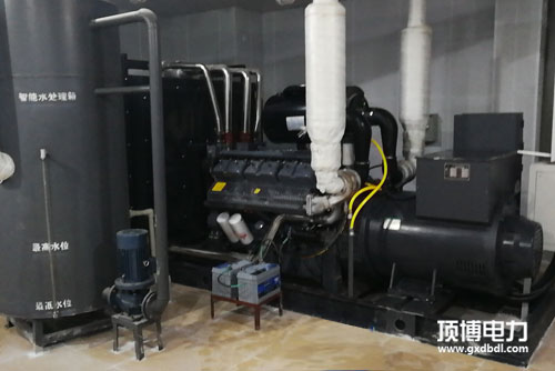 广西顶博发电机组制造润滑油变质是怎么回事?需要更换吗?
